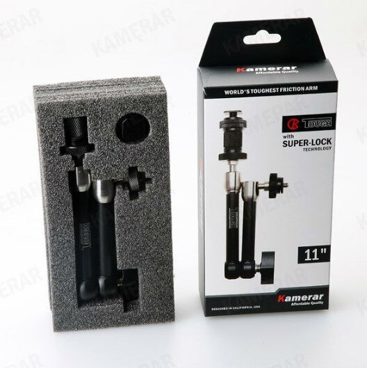 Kamerar 11 inch Friction Arm with Super-Lock Technology for Studio Equipment Support