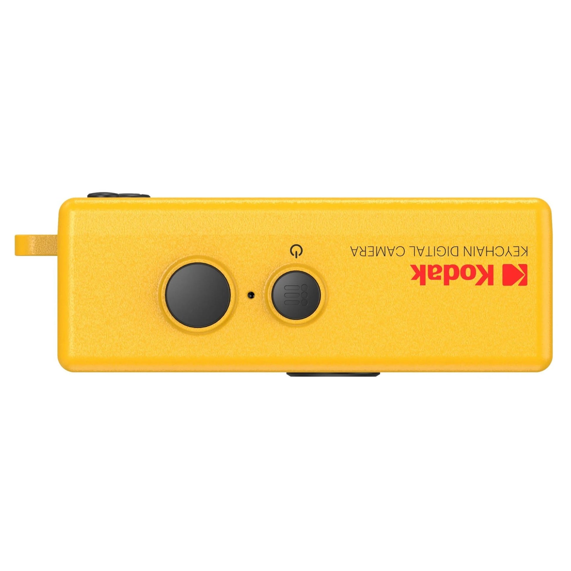 Kodak Charmera Mini Digital Camera in bright yellow with simple controls for easy photography