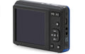 Back view of the PIXPRO FZ55 Digital Camera showcasing controls and screen features