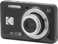 PIXPRO FZ55 Digital Camera in black with 5x wide aspheric zoom lens and Full HD video capability