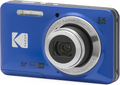 PIXPRO FZ55 Digital Camera in blue with 5x wide zoom lens and Full HD capability