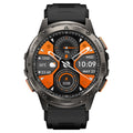 KOSPET TANK T3 rugged smartwatch by VMIDirect black strap orange dial fitness metrics display