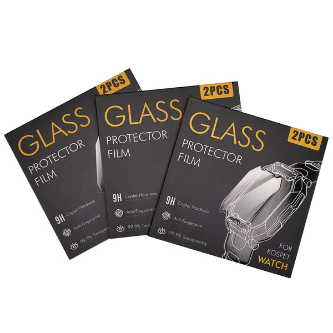 VMIDirect KOSPET Screen Protector Pack of 2 with 9H hardness and anti-fingerprint features