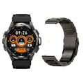 KOSPET T3 Ultra Military Smartwatch with Multi-Sport Modes and Rugged Design for Outdoor Adventures