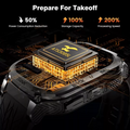 KOSPET Tank M3 rugged smartwatch with advanced processor for enhanced performance and efficiency