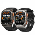 KOSPET Tank M3 Ultra Smartwatch features a rugged design with a vibrant display and advanced fitness tracking