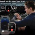 KOSPET Tank M3 Ultra smartwatch special edition with call and notification features on a user’s wrist