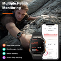 KOSPET Tank M3 Ultra smartwatch special edition with health monitoring features and fitness tracking capabilities