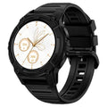 Kospet Tank S2 rugged smartwatch in black with advanced fitness tracking features