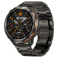 KOSPET TANK T3 ULTRA 2 smartwatch in black with fitness tracking features and durable design