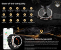 KOSPET TANK T3 ULTRA 2 smartwatch with rugged design, featuring GPS and various outdoor tracking capabilities