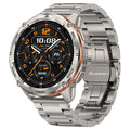 KOSPET TANK T3 ULTRA 2 smartwatch features a sleek design with a metallic strap and multiple fitness tracking functions
