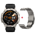 KOSPET TANK T3 ULTRA 2 smartwatch featuring a round display and durable design for fitness tracking