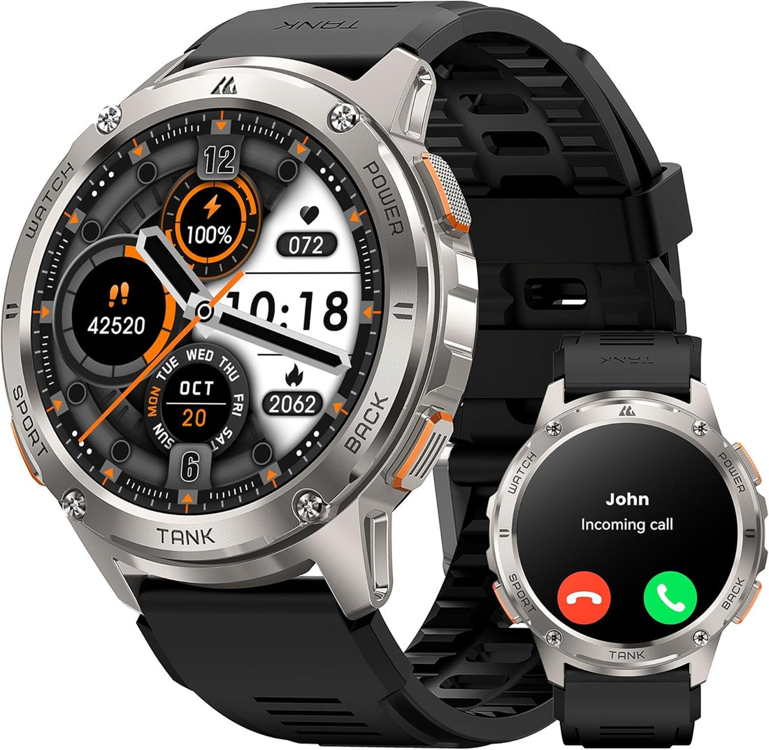 KOSPET TANK T3 Ultra GPS smartwatch featuring a rugged design and vibrant display for fitness tracking
