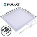 LED light panel for photography in 15-inch size with power adapter and control switch
