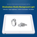 LED light panel for photography with ultra-thin design and high brightness for shadowless illumination