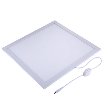 LED light panel for photography with easy plug-and-play operation for enhanced lighting