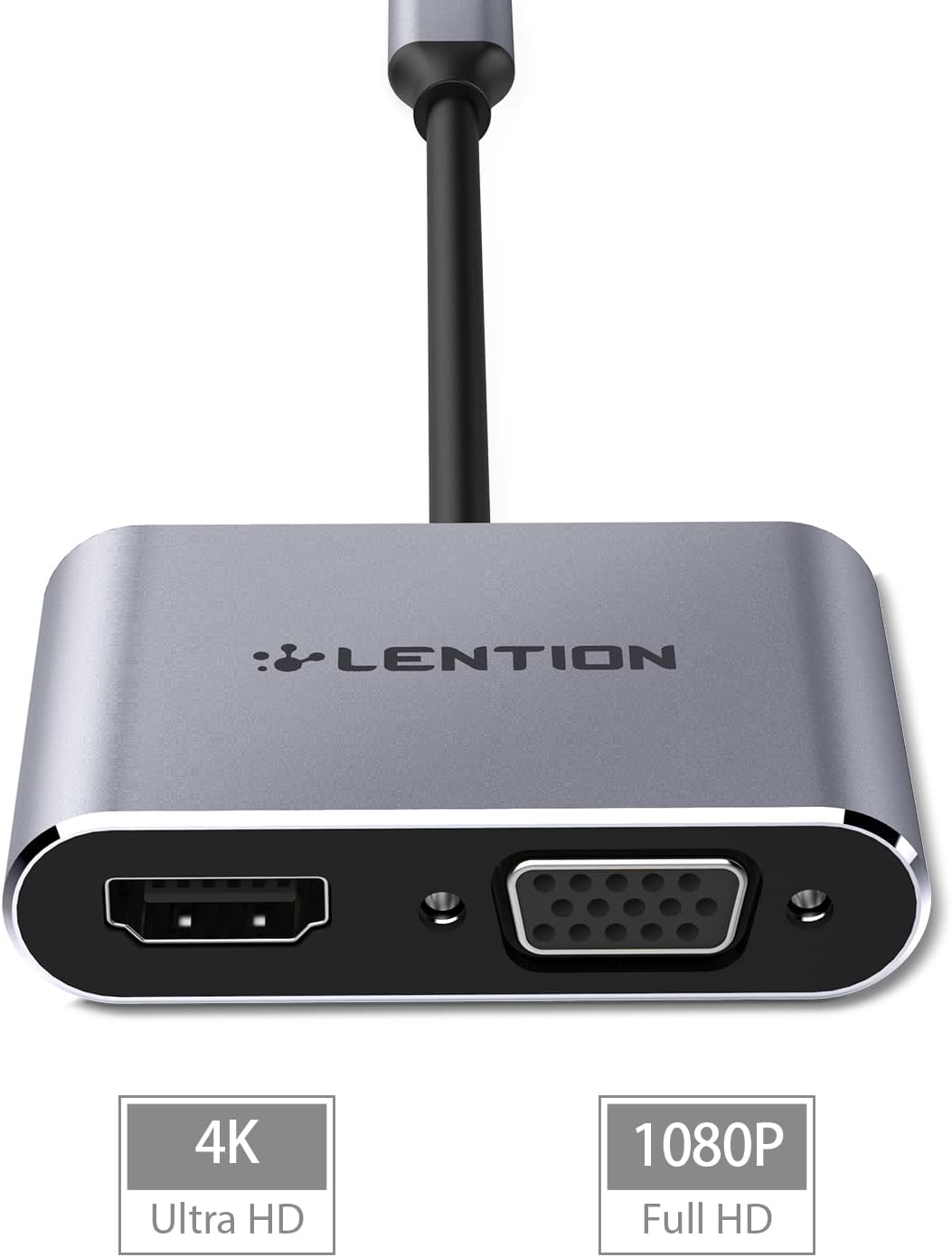 LENTION C51s Converter Cable for 4K Ultra HD and 1080P Full HD Ultra Connectivity