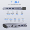 VMIDirect Multiport Hub with 11-in-1 USB C features including HDMI, SD, and audio output