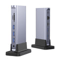 VMIDirect Multiport Hub featuring multiple USB ports and card reader in sleek design