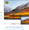 USB C hub with HDMI and Ethernet for 4K Ultra HD video output and seamless connectivity