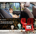Life2 Bladeless Stroller Fan with 360 degree manual adjustment for comfortable air circulation
