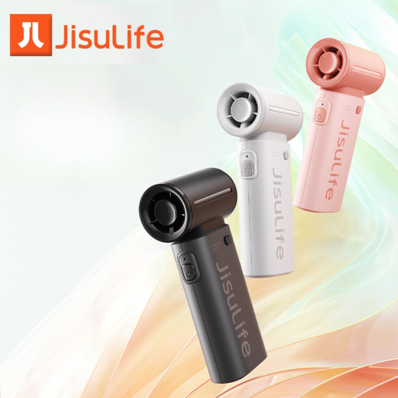 JISULIFE Life 9 Fan Portable Handheld Fan