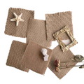 Set of Linen Mat Photo Props in various textures, perfect for enhancing photography backgrounds