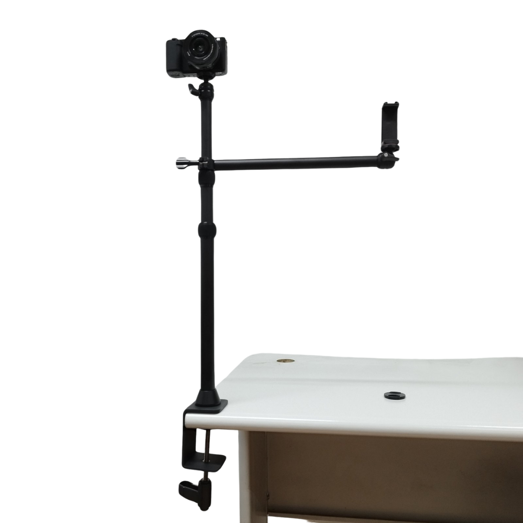 VMIDirect LS11 Removable Desk Stand for stabilizing camera shots on any desk