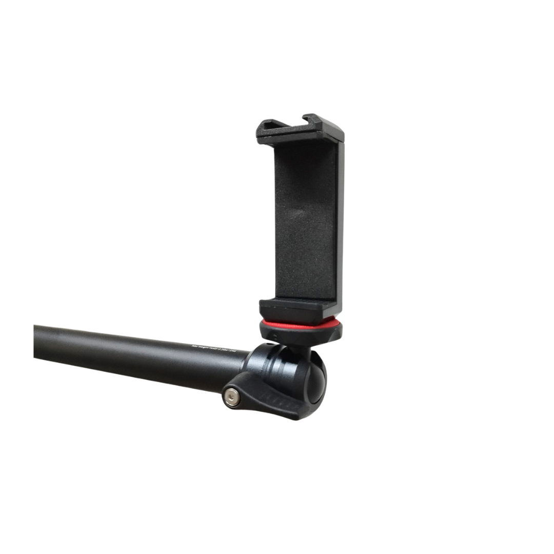 VMIDirect LS11 Removable Desk Stand featuring an adjustable phone holder for versatile use