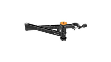 Vijim LS21C Flexible Boom Arm Extension with C-Lamp Tube Mount Clamp, Panoramic Ball Head