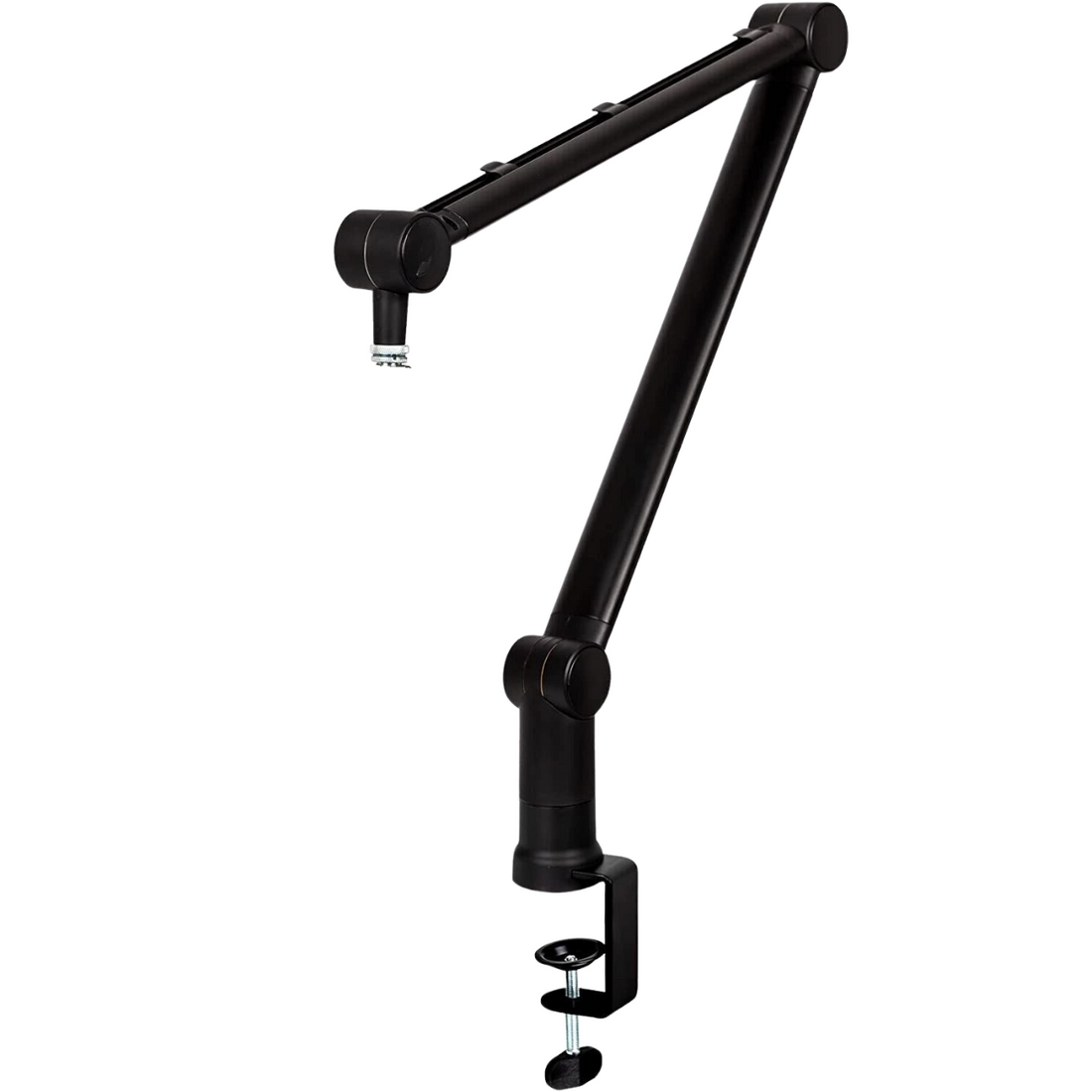 VMIDirect LS24 Desktop Microphone Stand with Adjustable Arm for Optimal Positioning and Stability