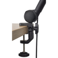 VMIDirect LS24 Desktop Microphone Stand Clamp for Secure Attachment to Tables