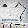 VMIDirect LS24 Desktop Microphone Stand with flexible angle adjustment for optimal positioning