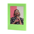 Bright green Magnetic Photo Frame featuring a vibrant design perfect for showcasing cherished memories