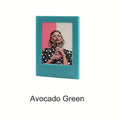 Avocado Green Magnetic Photo Frame with a sleek design for displaying cherished memories