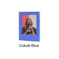 Cobalt Blue Magnetic Photo Frame designed for displaying your favorite pictures stylishly