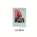 Ice Blue Magnetic Photo Frame showcasing a stylish image in a modern design