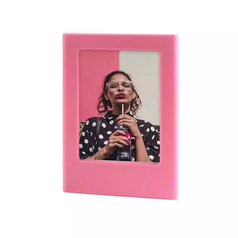 Pink VMIDirect Magnetic Photo Frame for displaying cherished memories with style