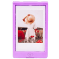 Purple VMIDirect Magnetic Photo Frame designed for displaying cherished pictures beautifully