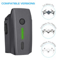 MAV-3830 extra battery for DJI Mavic with LED charge indicator compatible with Mavic Pro models