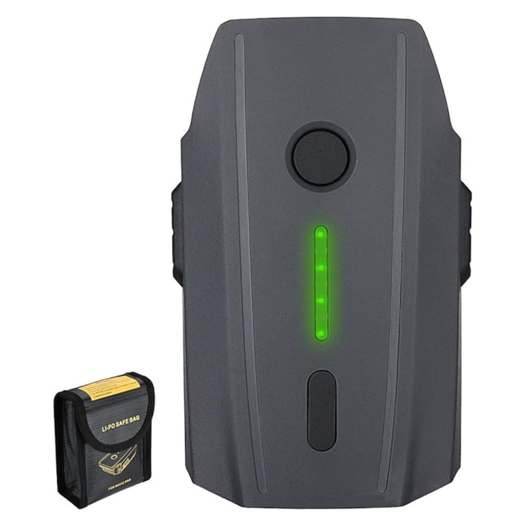 MAV-3830 extra battery for DJI Mavic drone with LED indicator and safe storage bag