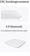 VMIDirect Smart Body Scale with CNC finishing and 5.0 Bluetooth for fast and stable transmission