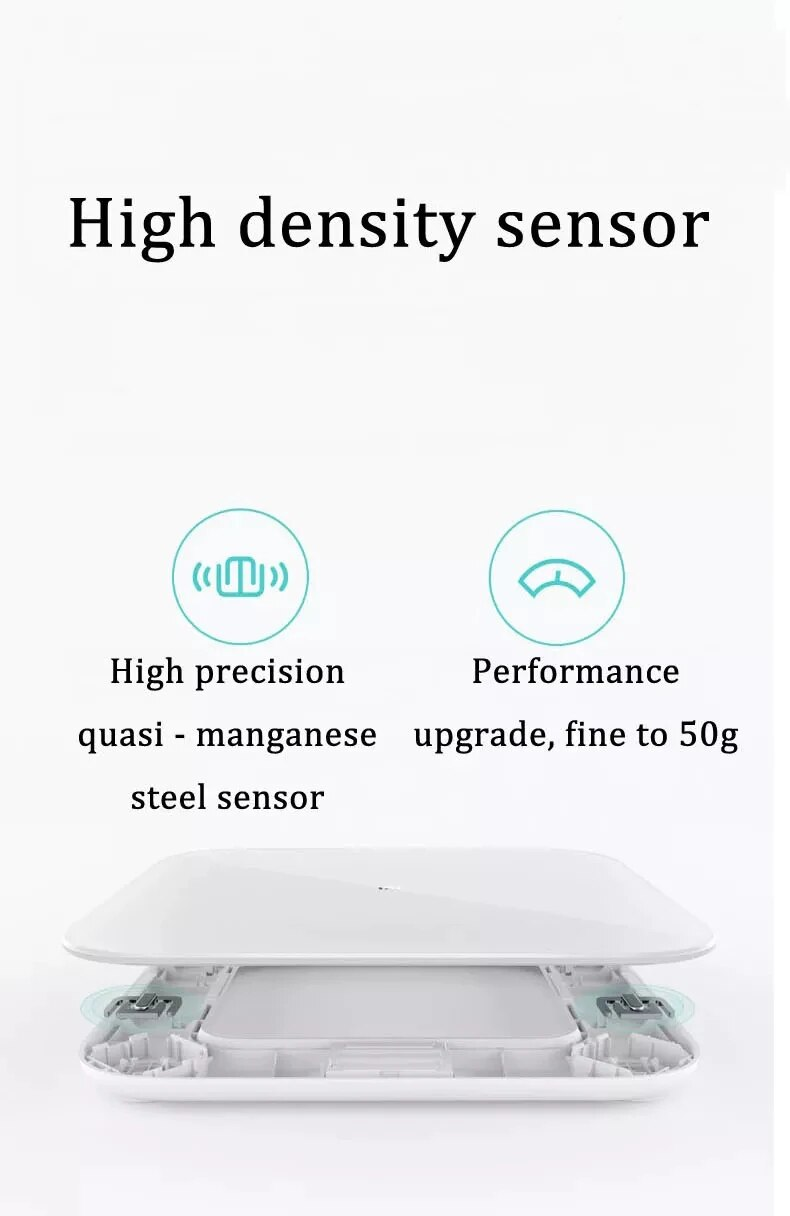 VMIDirect Smart Body Scale with high precision sensor and performance fine to 50g for accurate measurements