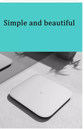 VMIDirect Smart Body Scale with a sleek and minimalistic design for modern homes
