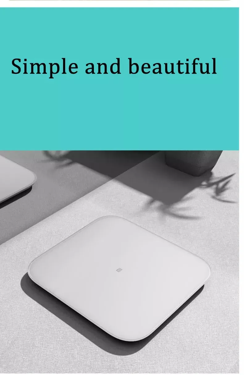 VMIDirect Smart Body Scale with a sleek and minimalistic design for modern homes