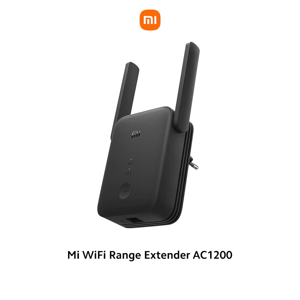 Mi WiFi Repeater AC1200 Range Extender for Improved Wireless Network Coverage