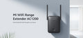 Mi WiFi Repeater AC1200 Range Extender for boosting dual band WiFi throughout your home