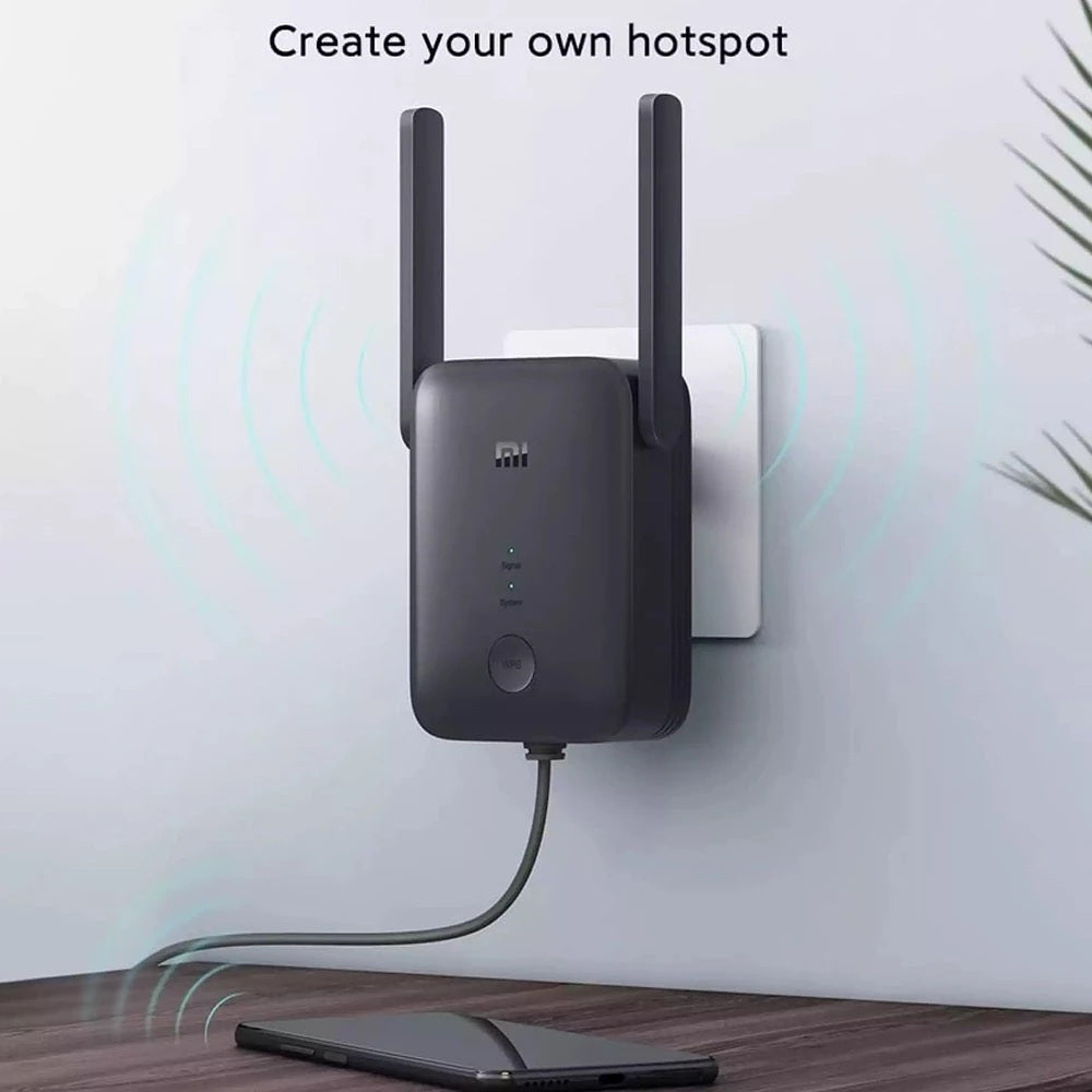 VMI Direct WiFi Repeater for boosting signal and creating your own hotspot