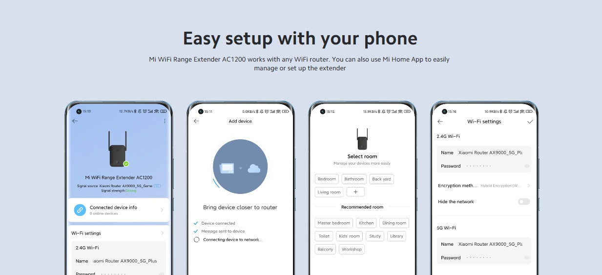 Easy setup of the VMI Direct WiFi Repeater using your smartphone for better internet coverage